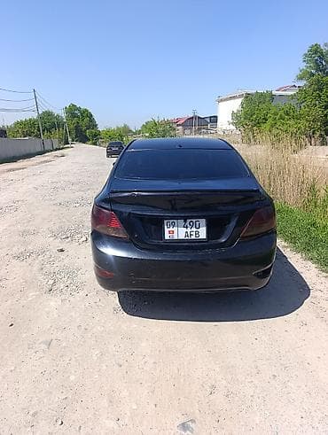 lada 2105: Hyundai Accent: 2013 г., 1.6 л, Ручные, Седан — 8