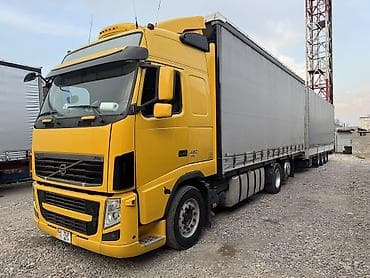 скиф прицеп: Тягач, Volvo, 2013 г., Тентованный — 6