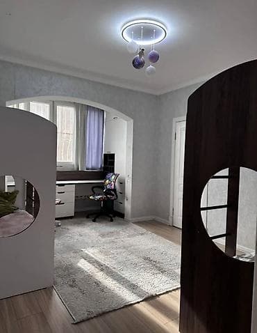 Квартиры: 3 комнаты, 106 м², Тунгуч мкр 106 серия улучшенная, 6 этаж, Евроремонт — 9