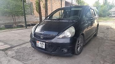 Honda Fit: 2007 г., 1.3 л, Вариатор, Бензин, Хэтчбэк