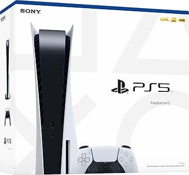 PlayStation 5 (PS5) с дисководом Ultra HD Blu‑ray запечатанный -