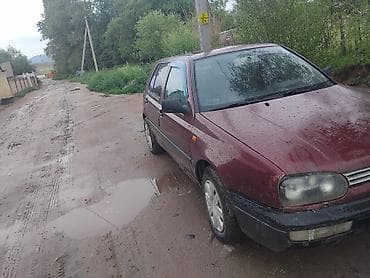 Транспорт: Volkswagen Golf: 1992 г., Хэтчбэк — 1