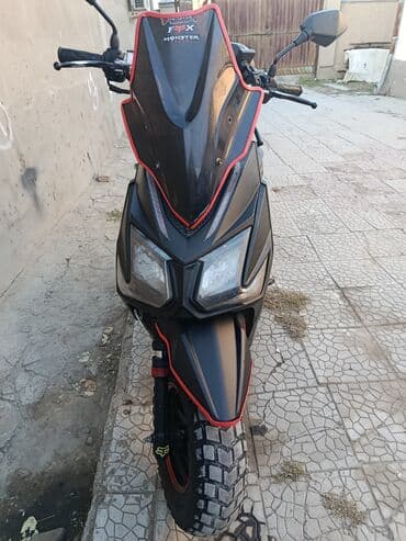 скутер автомат: На ходу без вложения .Цена окончательная!!! — 1