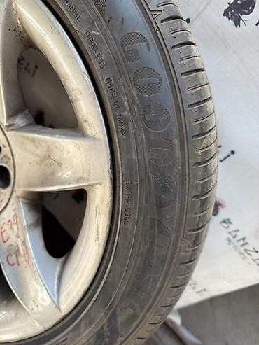 hyperko 2: Колесо летнее Goodyear R17 - Размер шины: 225/50 R17 (на боковине — 2