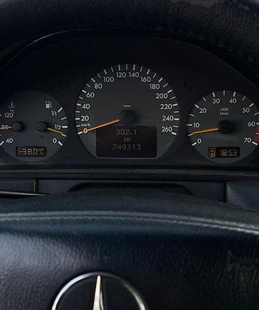уаз бишкек: Mercedes-Benz E-класс AMG: 2000 г., 4.3 л, Автомат, Бензин, Седан — 8