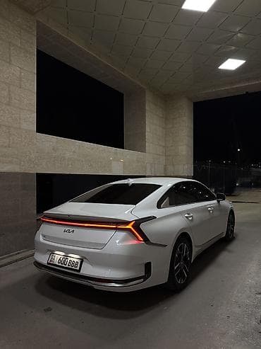 авто в бишкеке авторынок: Kia K8: 2024 г., 2.5 л, Автомат, Бензин, Седан — 2