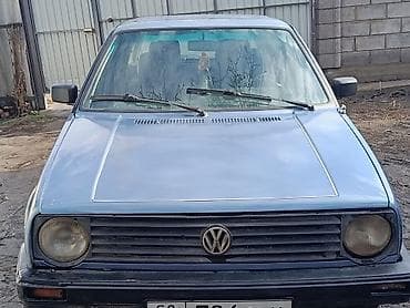 газ 69: Volkswagen Golf: 1989 г., Хэтчбэк — 5