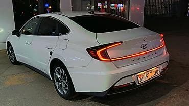byd e2 2023: Hyundai Sonata: 2019 г., 2 л, Автомат, Газ, Седан — 1