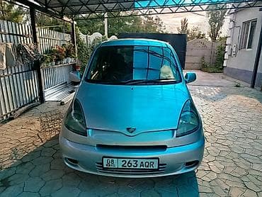 sr group: Toyota Funcargo: 2003 г., Автомат, Бензин, Минивэн — 1