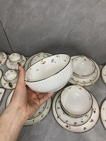 пасуда: 32 предмет всё по 6 шт в подарочной упаковке 🎁 доставка по городу — 8