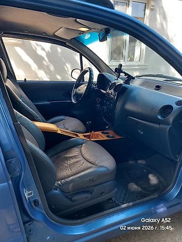 аварийные пассат: Daewoo Matiz: 2009 г., 0.8 л, Механика, Бензин, Хэтчбэк — 8