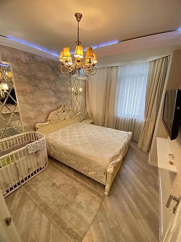парковый: 3 комнаты, 120 м², Элитка, 3 этаж, Дизайнерский ремонт — 7