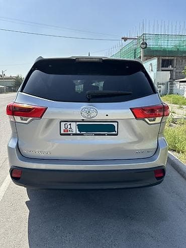 kia 2017: Toyota Highlander: 2018 г., 3.5 л, Автомат, Бензин, Кроссовер — 10