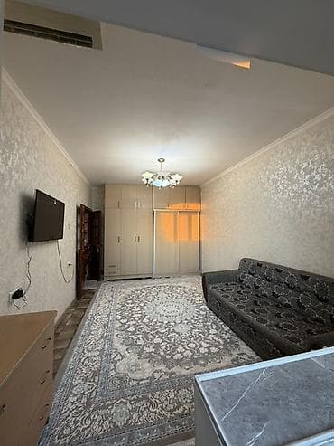 Батирлер: 1 бөлмө, 43 м², 106-серия, 8 кабат, Евроремонт — 2