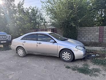 Унаа: Nissan Primera: 2003 г., 1.8 л, Автомат, Бензин, Седан — 1