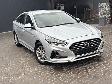 sonata: Hyundai Sonata: 2019 г., Автомат, Газ, Седан — 3