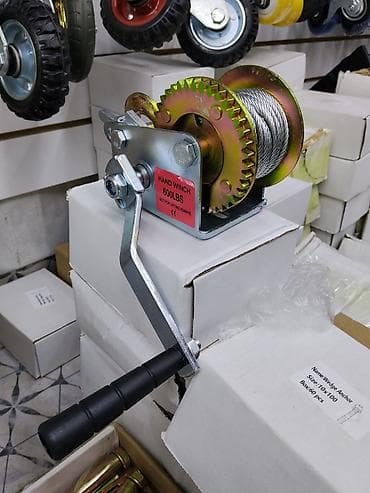 Ручная лебедка Hand Winch 600 lbs - Тяговое усилие: 600 lbs (около at lalafo.kg Ручная лебедка Hand Winch 600 lbs - Тяговое усилие: 600 lbs (около