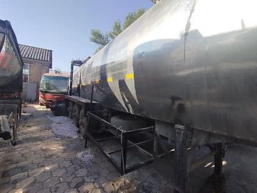цементовоз прицеп: Прицеп, Цистерна — 3