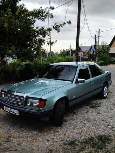 покрышки на трактор: Mercedes-Benz E-Class: 1987 г. — 1