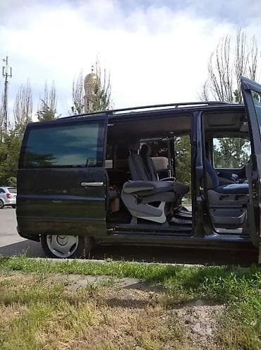 вито 2004: Mercedes-Benz Vito: 2002 г., 2.2 л, Автомат, Дизель, Минивэн — 3