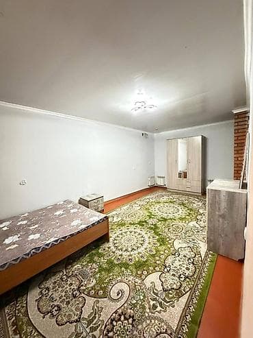hostel osh: 2 комнаты, Агентство недвижимости, Без подселения, С мебелью частично — 3