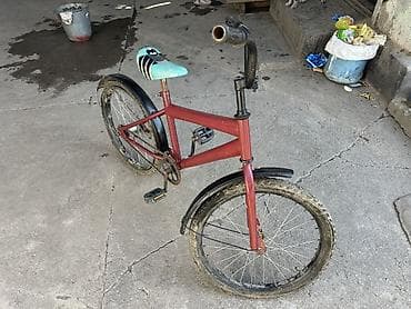 Велосипеддер: Детский/подростковый велосипед BMX‑типа - Рама: стальная, жёсткая — 2
