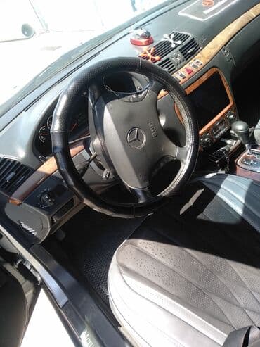 для авто: Продаю Мерседес S320, 1999г. японец объем 3.2, газ бензин, или обмен — 8