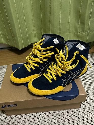 макасины мужские 42: Мужские кроссовки, 37, Asics, Новый, цвет - Синий — 1