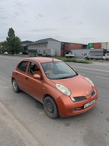 купить г2: Nissan March: 2002 г., 1.3 л — 4