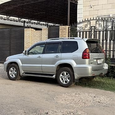 Lexus GX: 2005 г., 4.7 л, Газ, Жол тандабас — 4