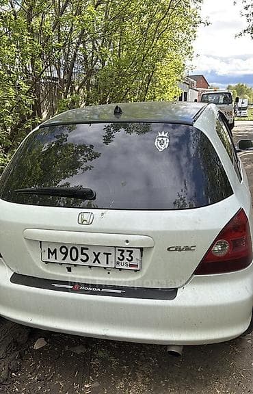 Продажа авто: Honda Civic: 2001 г., Вариатор, Бензин, Хэтчбэк — 1