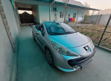 колпак на 16: Peugeot 207 CC: 2008 г., 1.6 л, Автомат, Бензиновая, Кабриолет — 1