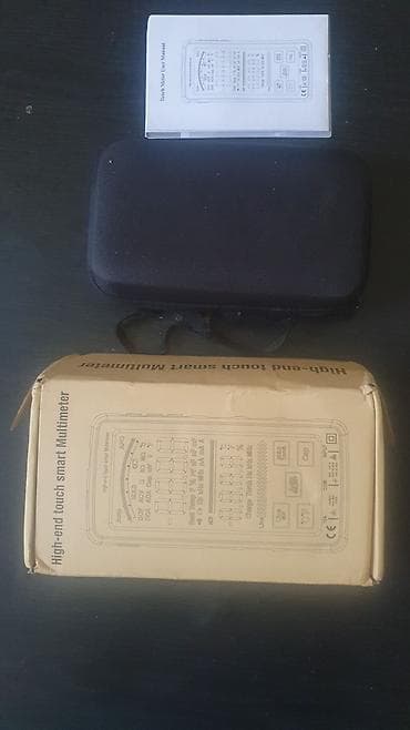 тестеры мультиметры: Мультиметр ANENG 683 (6000 отсчетов) Особенности: - Большой цветной — 3