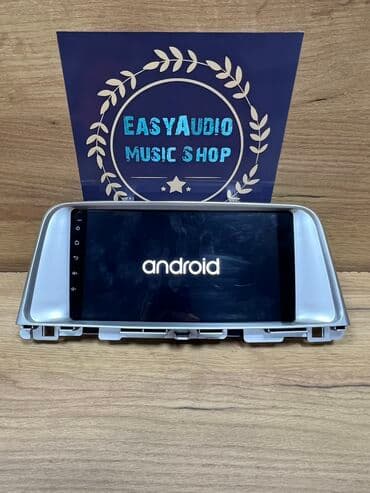 Новый, Нестандартный, 9 ", Android (встроенная ОС), Apple Carplay, Android Auto, 6 ГБ ОЗУ, 64 Гб ПЗУ