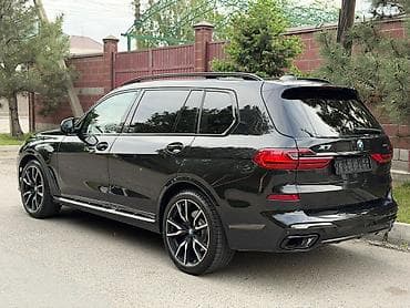 авто сиденья бу бишкек: BMW X7: 2019 г., 3 л, Автомат, Бензин, Кроссовер — 6