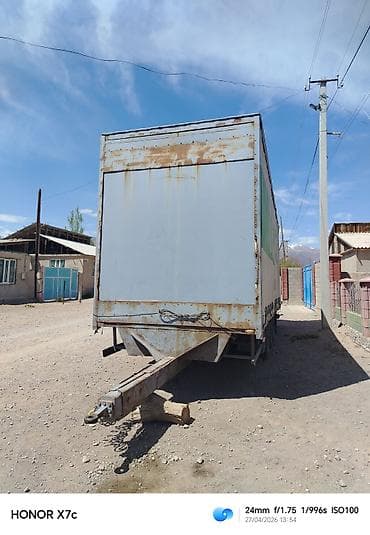 купить прицеп бу на легковой автомобиль: Прицеп, Volvo, Тентованный, от 12 т, Б/у — 4