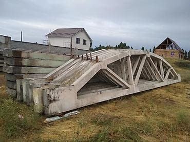 лоток бетонный: Продаю плиты перекрытия пустотные.фск,ребристые — 4