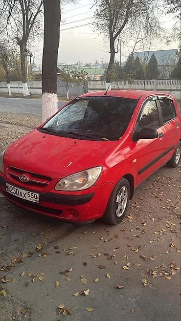 кузовной ремонт авто: Hyundai Getz: 2008 г. — 1