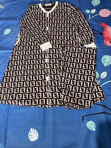 женские свитеры: Домашние платья и ночные сорочки - Женские модели свободного кроя — 7