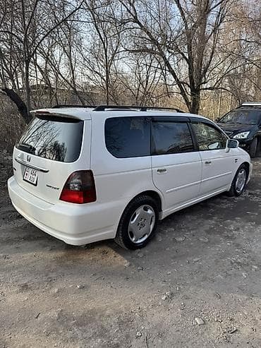 Honda: Honda Odyssey: 2002 г., 3 л, Автомат, Бензин, Вэн/Минивэн — 3