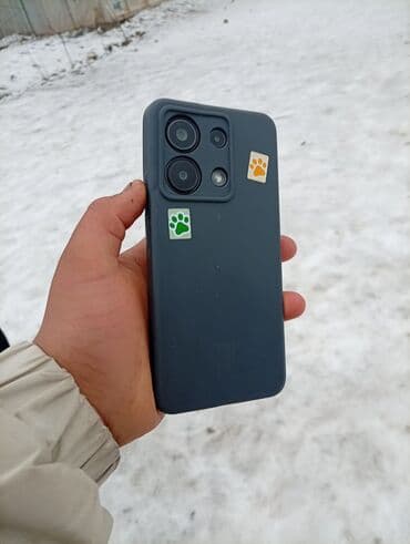 тв бокс x96: Redmi, Redmi Note 13, Б/у, 256 ГБ, цвет - Черный, 2 SIM — 2