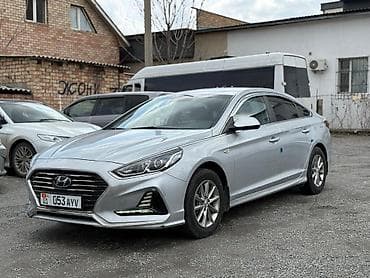 lf sonata: Hyundai Sonata: 2019 г., 2 л, Автомат, Газ, Седан — 3