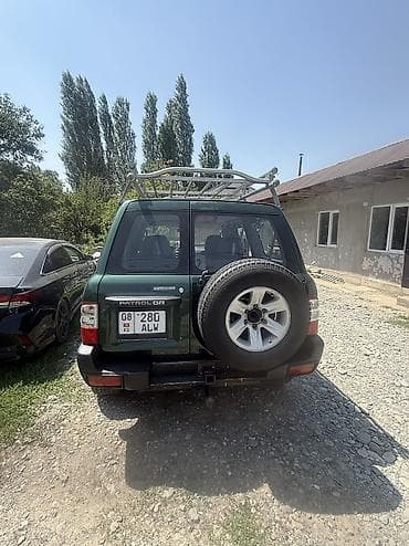нисан потруль: Nissan Patrol: 2002 г., 0.3 л, Автомат, Дизель, Внедорожник — 4