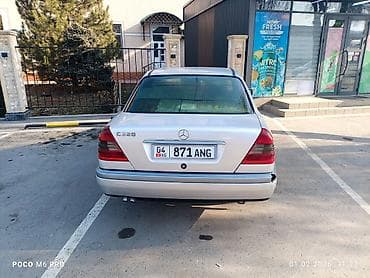 sprinter 4 4: Mercedes-Benz C-Class: 1994 г., 2.2 л, Механика, Бензин, Седан — 4