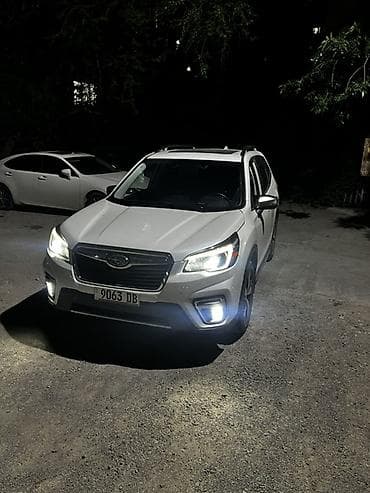 Subaru Forester: 2021 г., 2.5 л, Бензин, Кроссовер