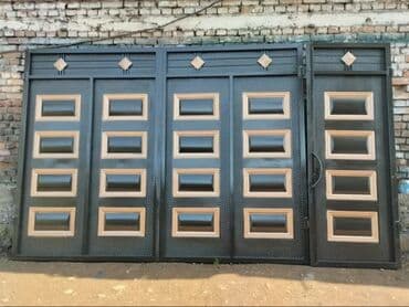 ремонт откатных ворот: Сварка | Ворота Доставка, Бесплатная смета, Высотные работы — 9