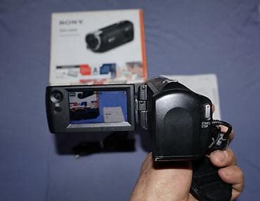 Видеокамера Sony Handycam HDR-CX405 Компактная цифровая видеокамера