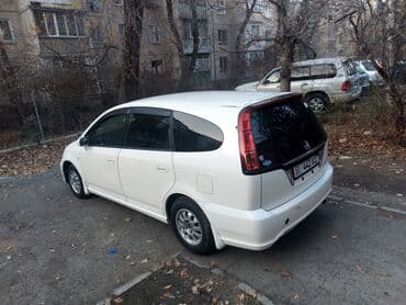 хонда айрвайф: Honda Stream: 2003 г., 1.7 л, Автомат, Бензиновая, Минивэн — 4