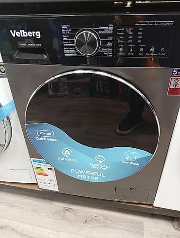 сиденья от спринтера: Стиральная машина Velberg VWM-FL1408DS, загрузка 8 кг. Основные — 1