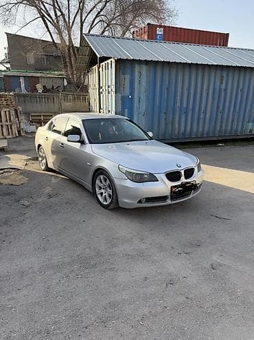 айнек авто: BMW 5 series: 2003 г., 2.2 л, Кол менен иштөөчү, Бензин, Седан — 7